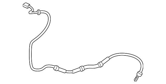 Genuine Nissan ABS Sensor 47910-5AA0A