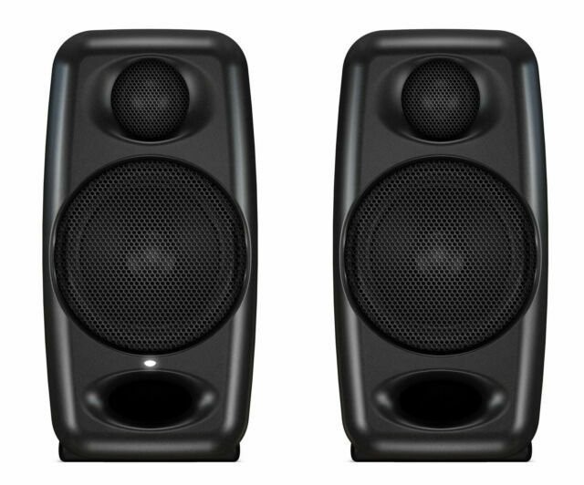 IK Multimedia iLoud Micro Monitors Compact Studio Reference Monitors+Warranty