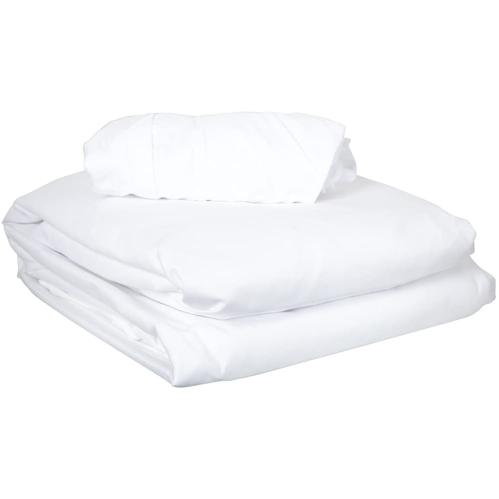 ForPro Professional Collection Premium Microfiber 3-Piece Massage Sheet Set, ...