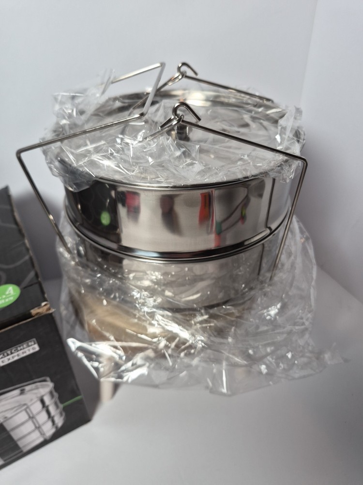 Stainless Steel Stackable Steamer Basket