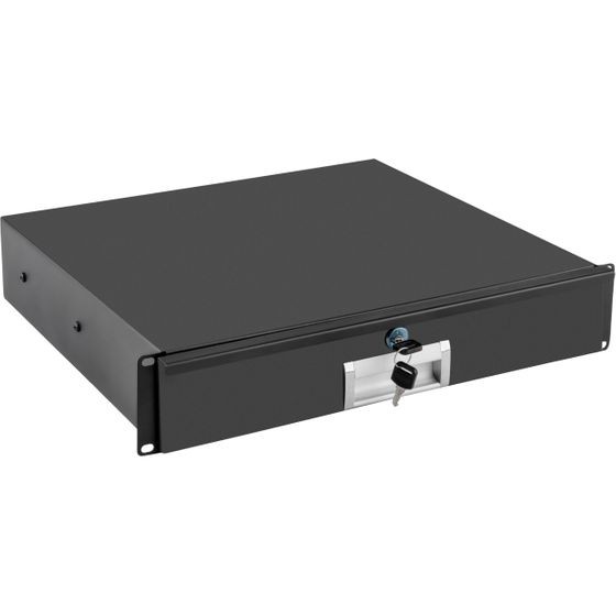 Auray RD-L-2U Locking Rack Drawer (2 RU)