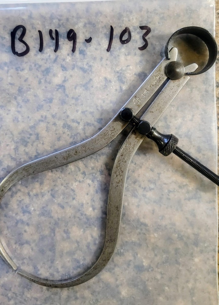 🗽 VINTAGE 6" OD CALIPER