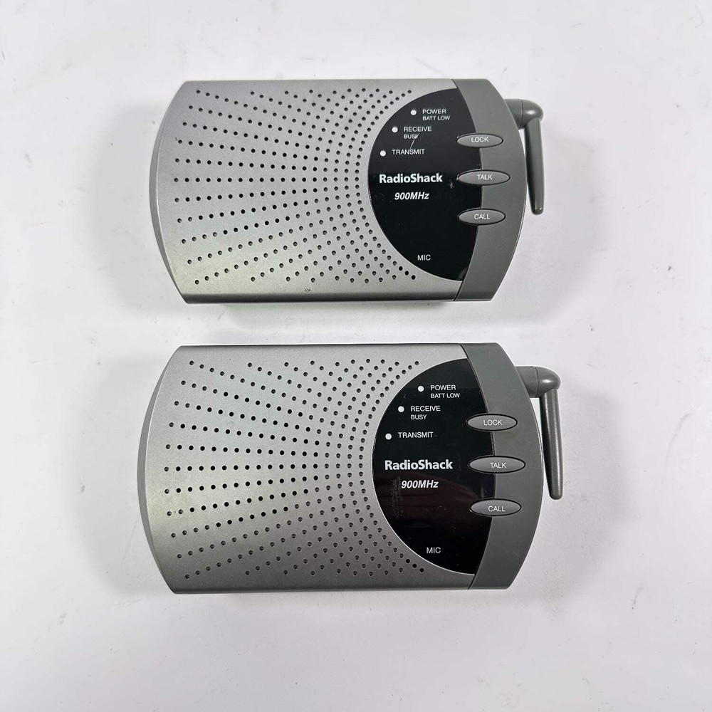 RadioShack 900MHz Wireless Intercom Systems 43-3102