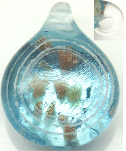 VG Design lampwork glass Pendant