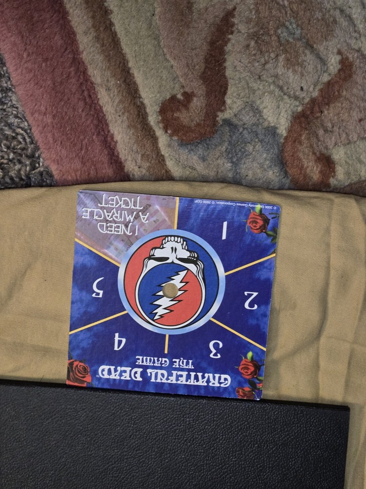 Grateful Dead-The Board Game (2006)