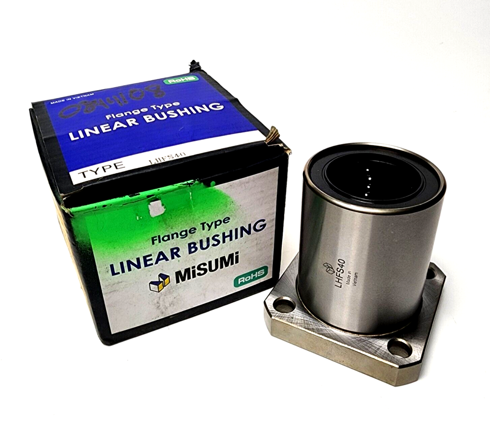 MiSUMi LHFS40 Flanged Linear Ball Bearing - Single