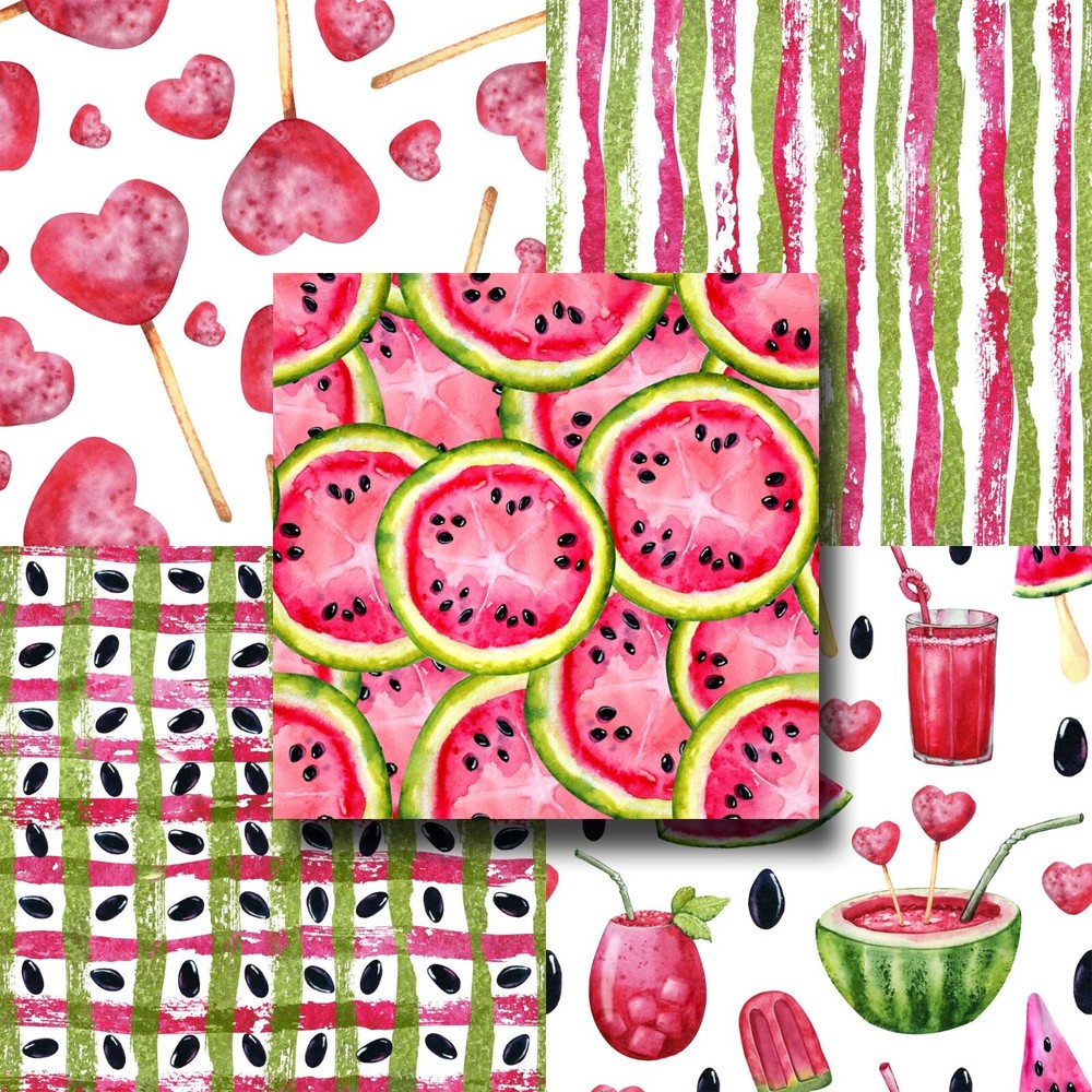 WATERMELON SUMMER - Paper Pack