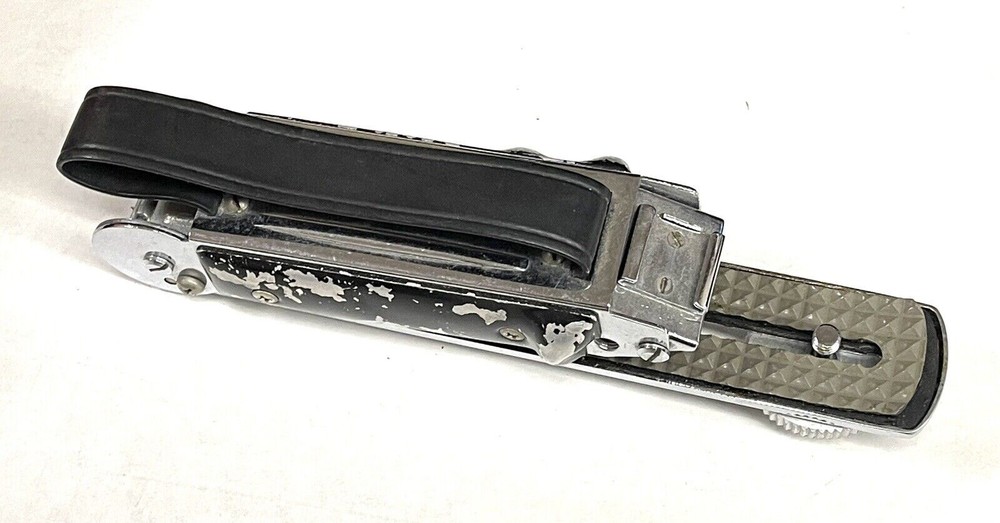 Vintage Camera Folding Flash Bracket L Shaped w/ Cold Shoe