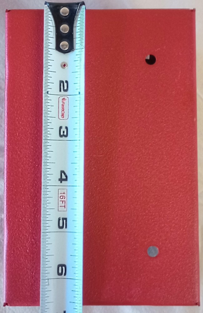 SIMPLEX 4905-9923 - A/V Box Red