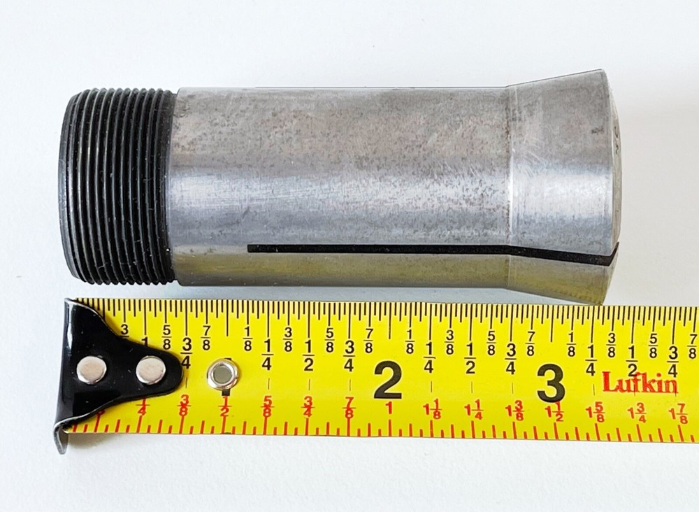 31/32" HARDINGE 5C Round Collet External & Internal Threads USA .9687"