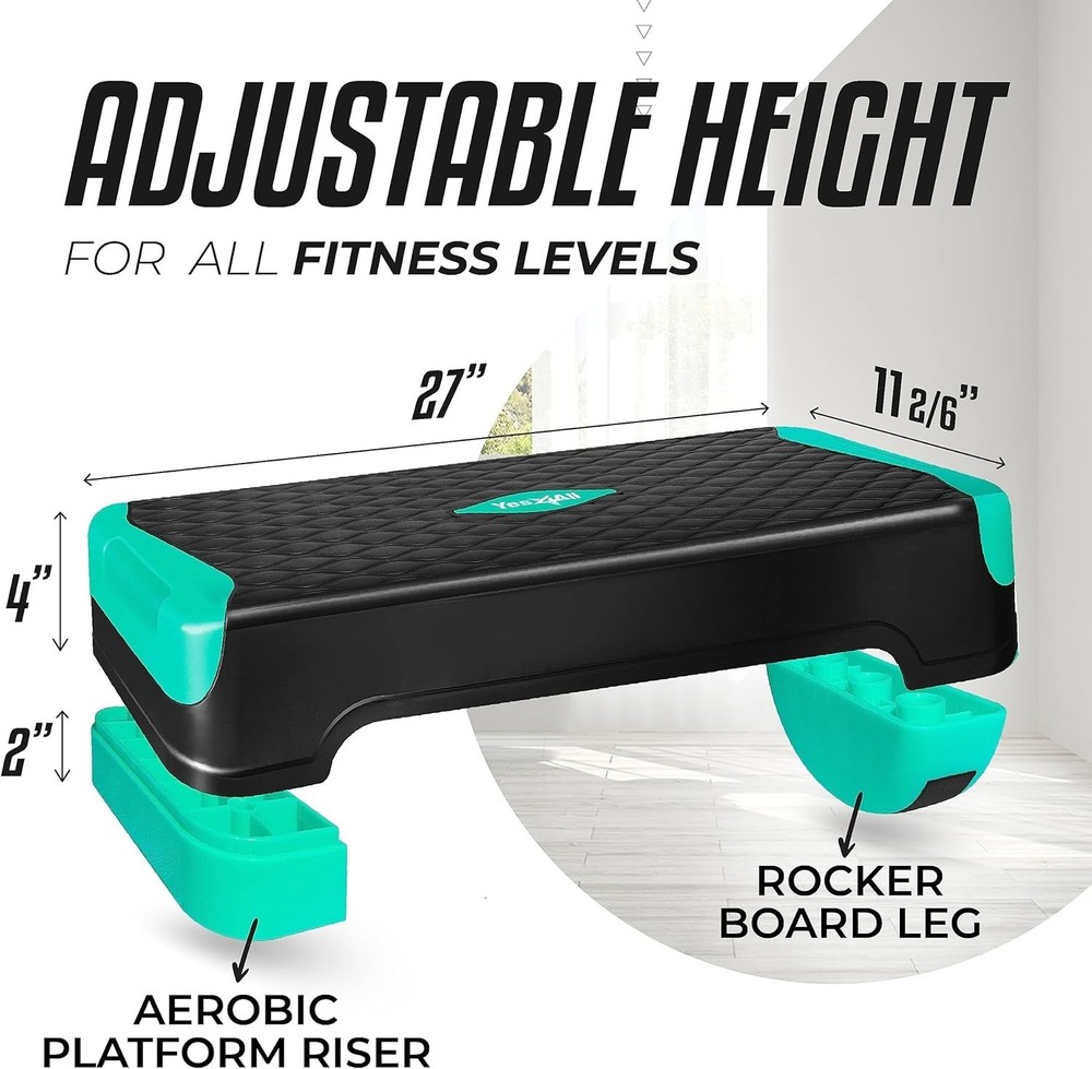 Stepper Platform for Home Workout & Balance Training