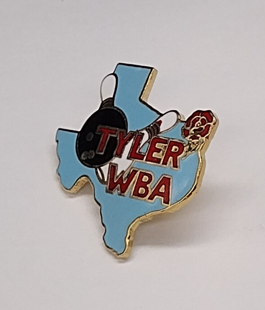 TYLER WBA Texas State Bowling Lapel Pin