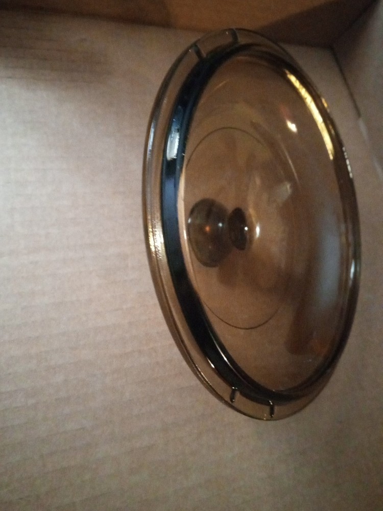 PYREX Vision Amber Lid V1C