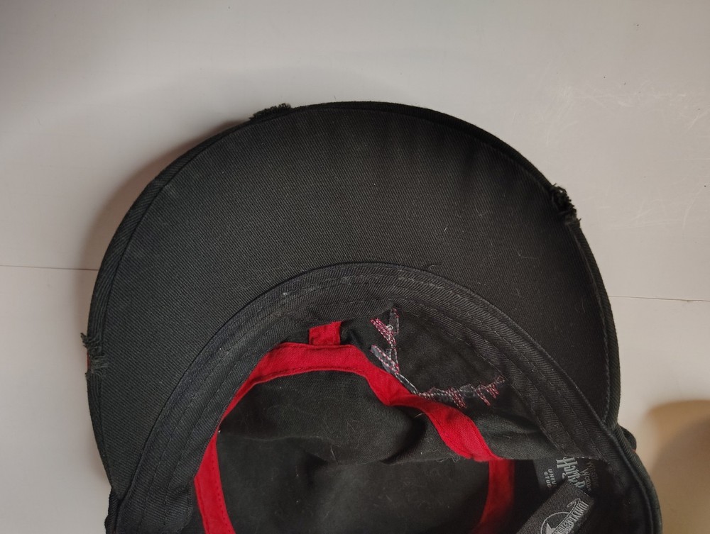 Hogwarts Crest Harry Potter strap back hat one size distressed