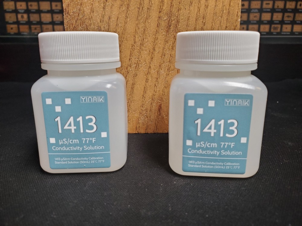 1413 Μs/Cm Calibration Solution, Conductivity Salt Standard Buffer Solution for
