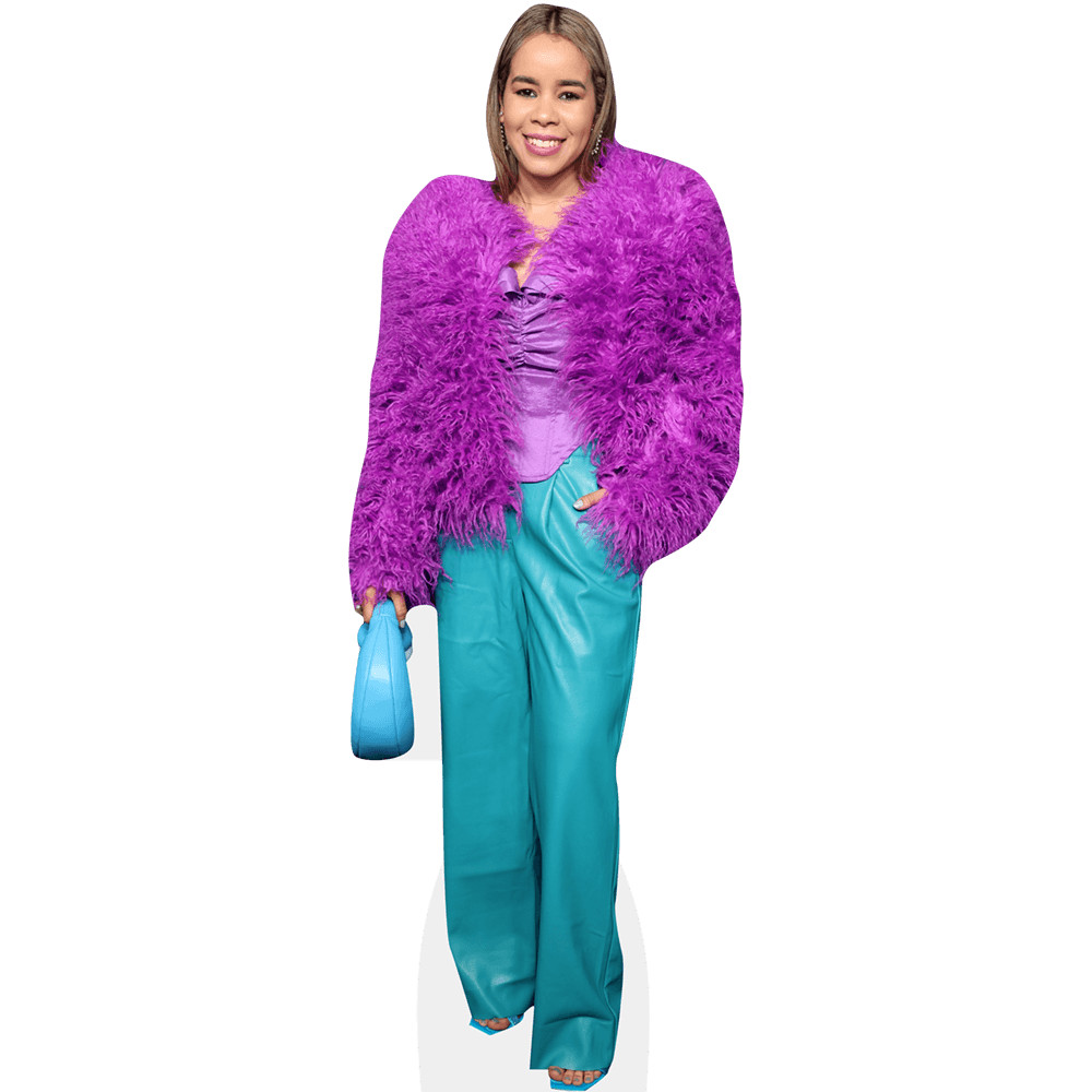 Yully Hernandez (Fur) Mini Size Cutout