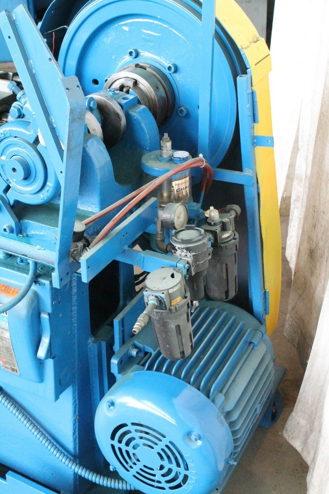 ROBERTS SINGLE STROKE END FORMING PRESS: YODER #55410