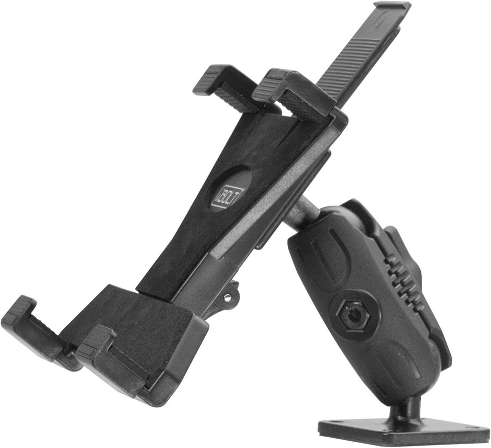 iBOLT TabDock AMPs - Heavy Duty Drill Base Mount for All 7 - 10 Tablets
