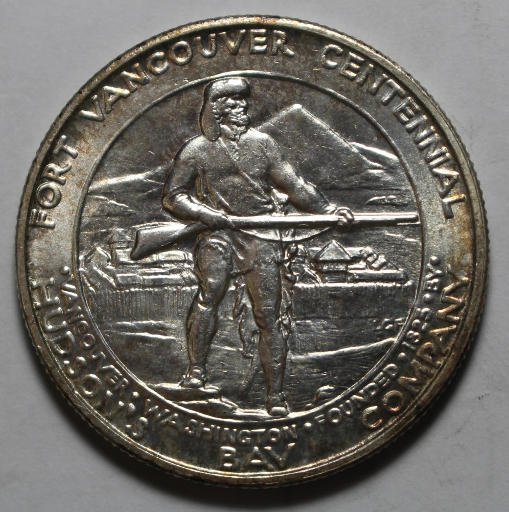 1925 Ft. Vancouver Commemorative DU609