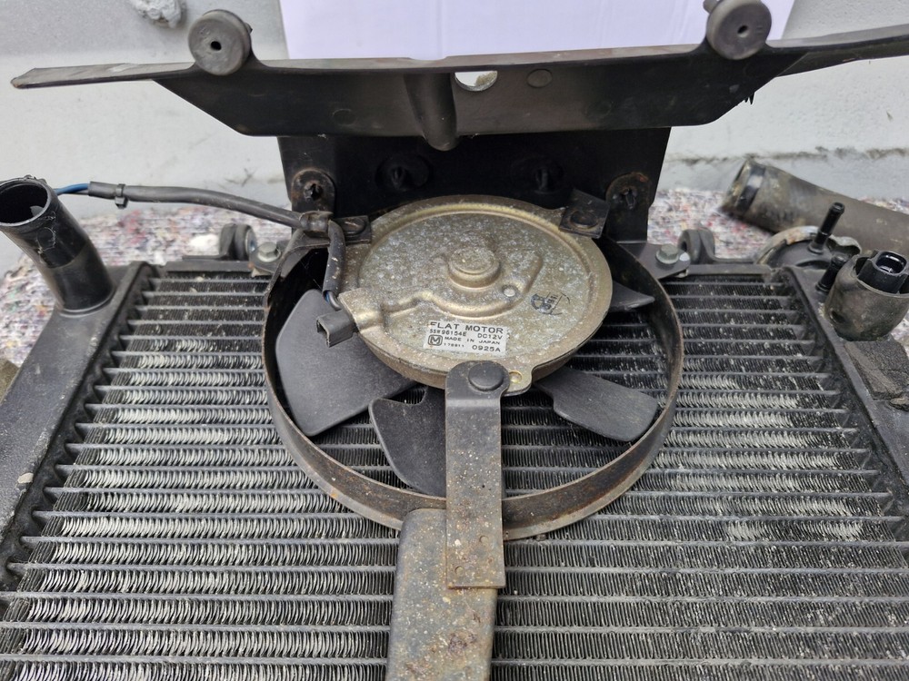 2001 YAMAHA R6 5EB RADIATOR