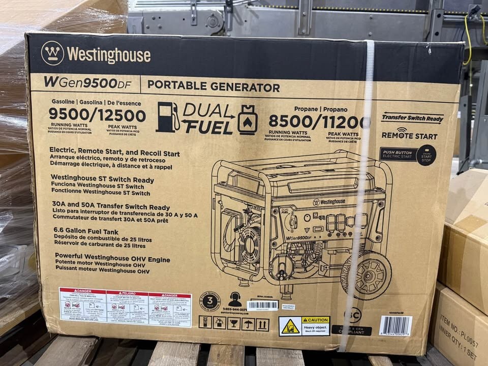 Westinghouse Gen9500DF