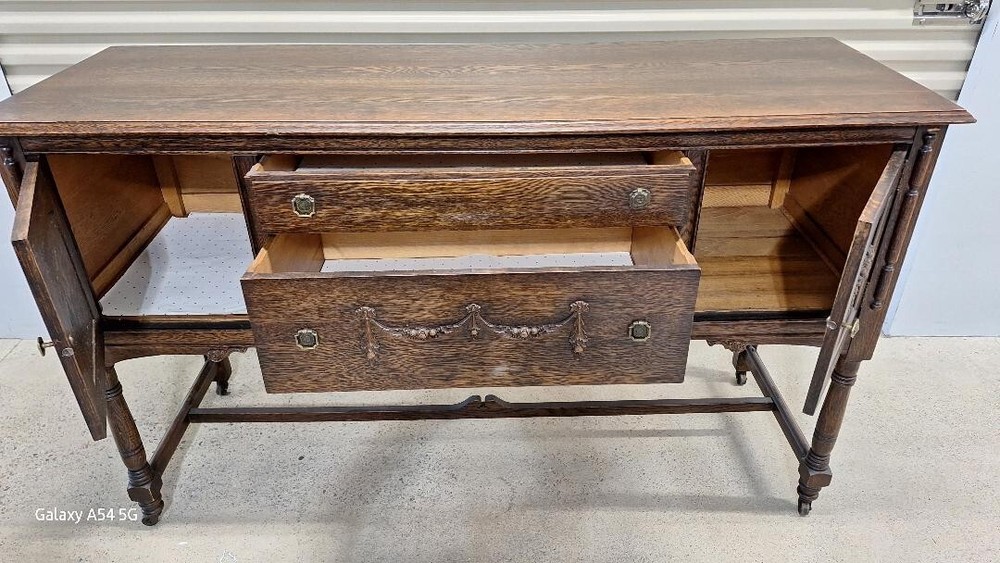 Vintage Buffet/Sideboard/Credenza 80+ Years Old
