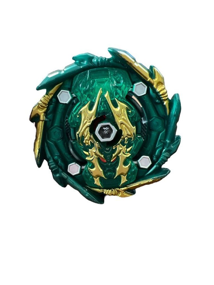 Three Beyblade Tops with 2 Plastic Launchers Hyper Sphere Infinty, Shock Typhon