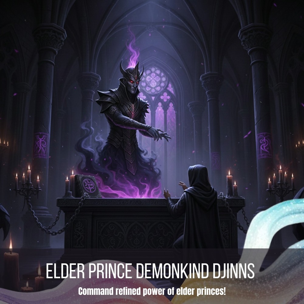 Excellency / Elder Prince Demonkind Djinns - Direct Binding Service