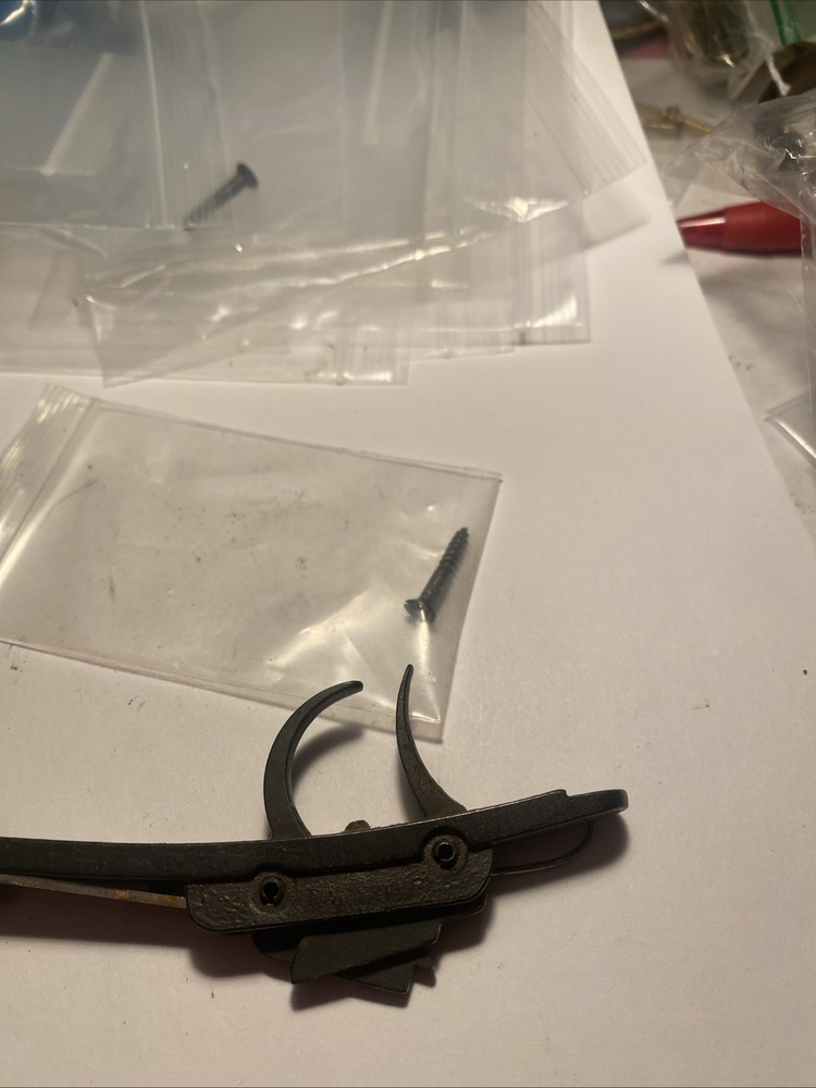 CVA Double Trigger, Hawken, Mountain, Squirrel Rifle Muzzleloaders And Screw.