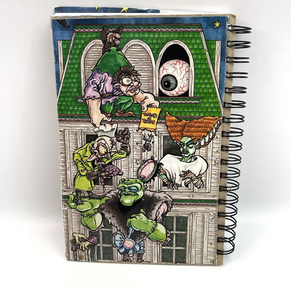 Monsters Halloween Customized Sketch Book Drawing Paper