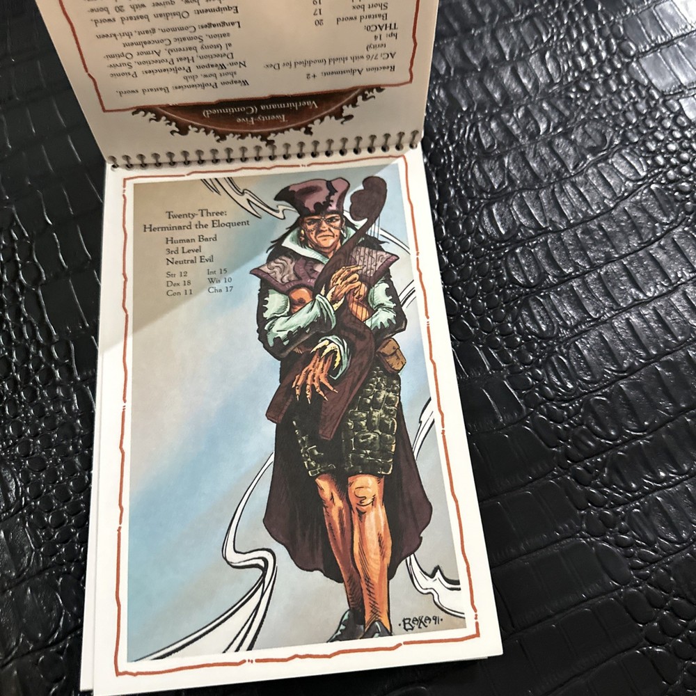 Dark Sun Player Books 1991 TSR