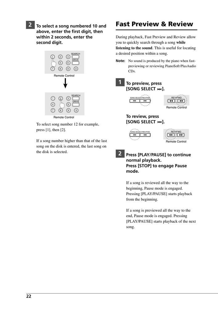 Yamaha DGC1B — Basic Operation Manual Guide Documentation — 67 Pages — USA Made