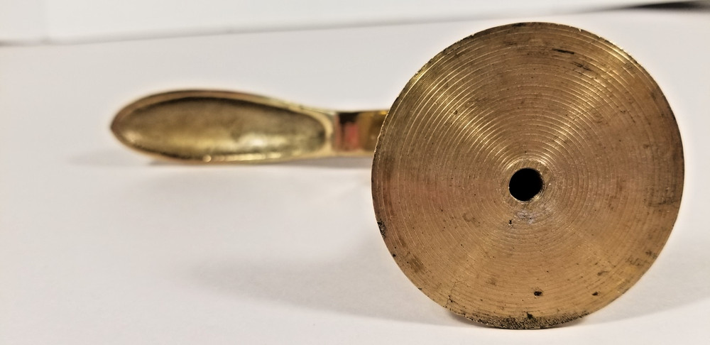 Vintage Brass Footed Nutcracker Japan MCM