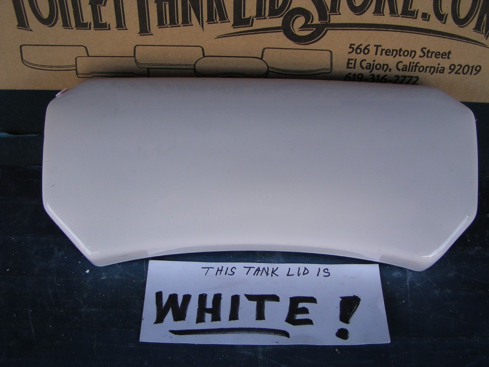 St Thomas Creations 6006 Palermo Tank Lid WHITE 6C