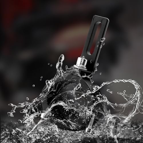 Motorcycle Turn Signal Bracket, Universal Motorcycle Fork Indicator 36-54mm