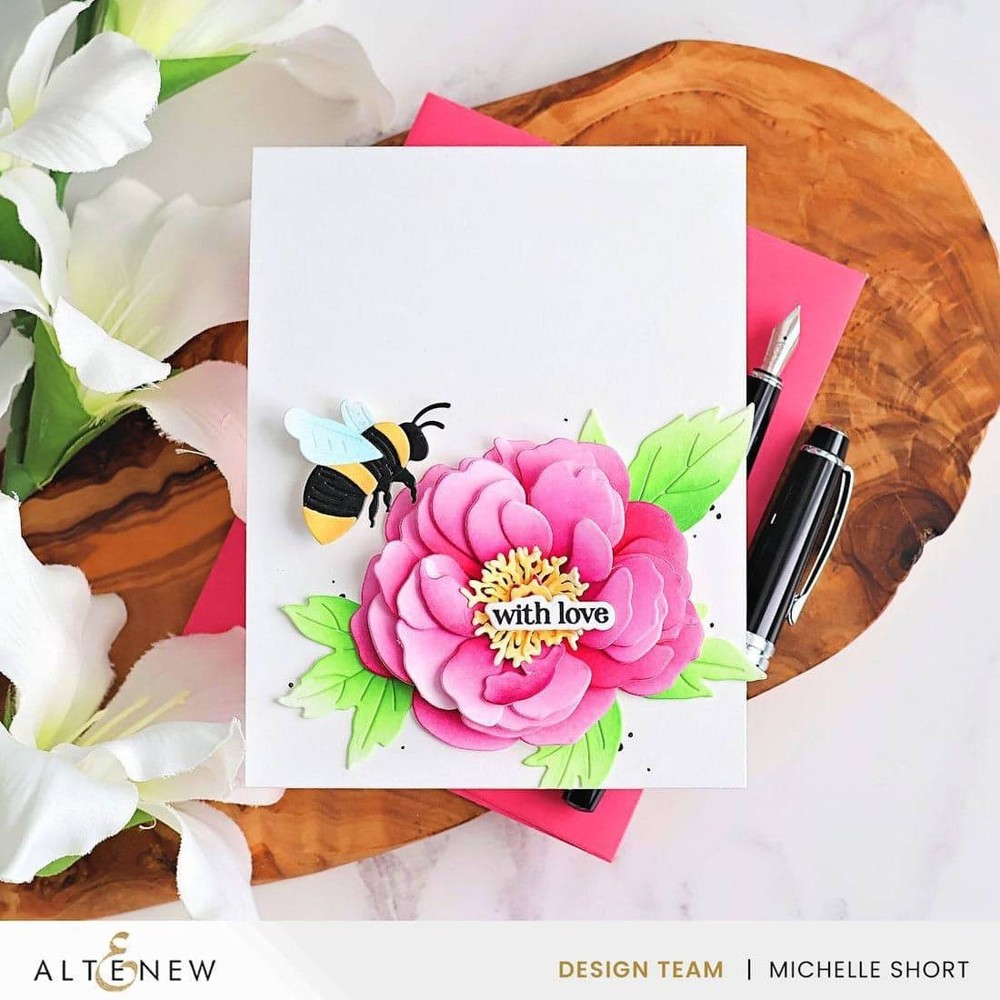 ALTENEW - PETAL SHAPER - 4 PIECES