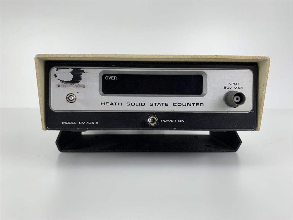 Heath Schlumberger SM-105A Solid State Counter