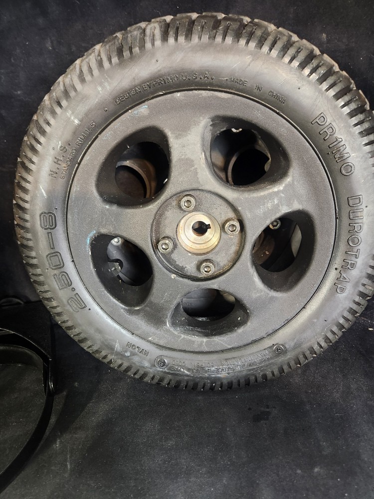 Durotrap PR1MO 2.50-8 Quickie Pulse 6 Wheel