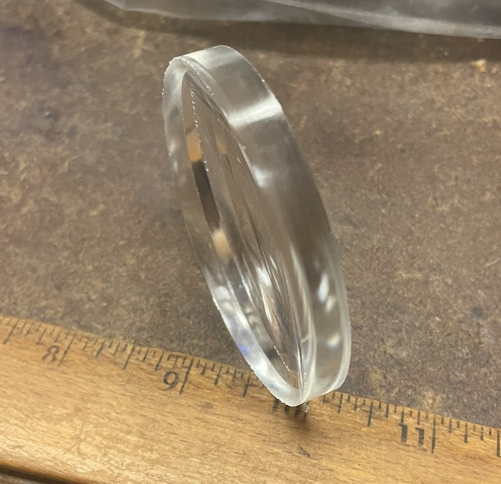 Pair of Sola Single Vision Finished Lens (NOS)