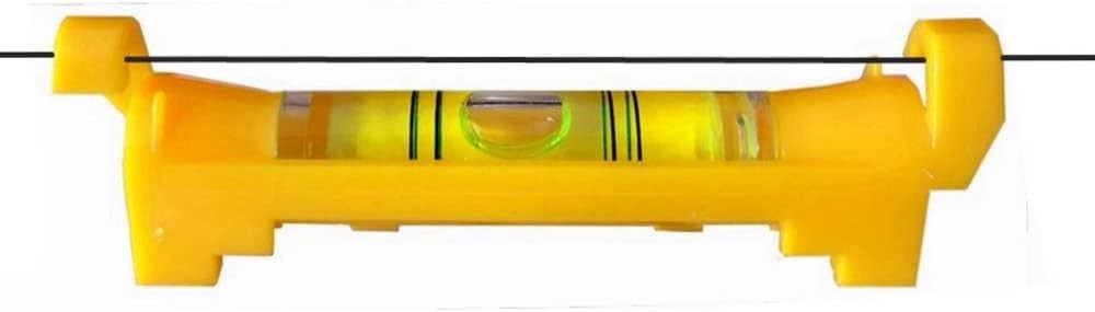 7 pcs Hanging Bubble Line Level for Building Trades, Engineering, Surveying, Met