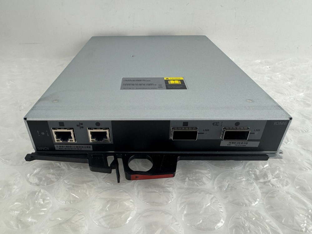 111-00190+B4 Netapp IOM6 SAS 6Gb Controller Module for DS4246