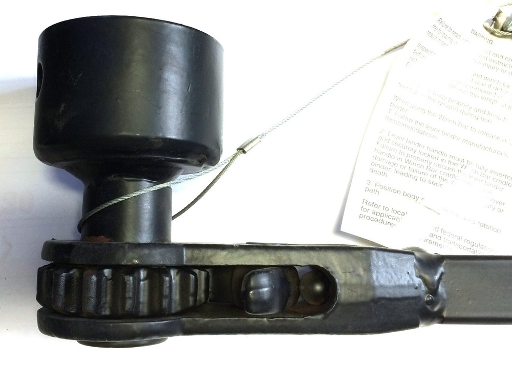 Combination Ratchet Winch Bar - Pacific Cargo 7005-R - Strap/Chain Binder Tool