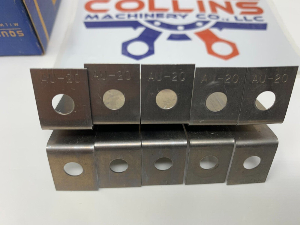 Square D AU20 Overload Heater Element Set of 5