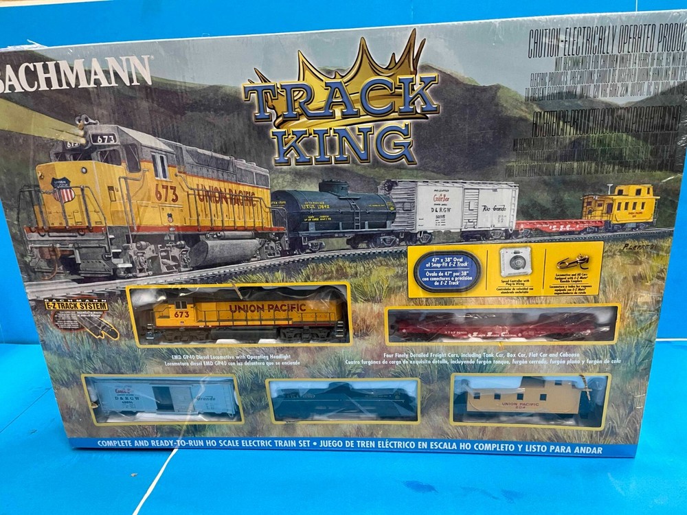 Bachmann Track King HO (0076) Train Set