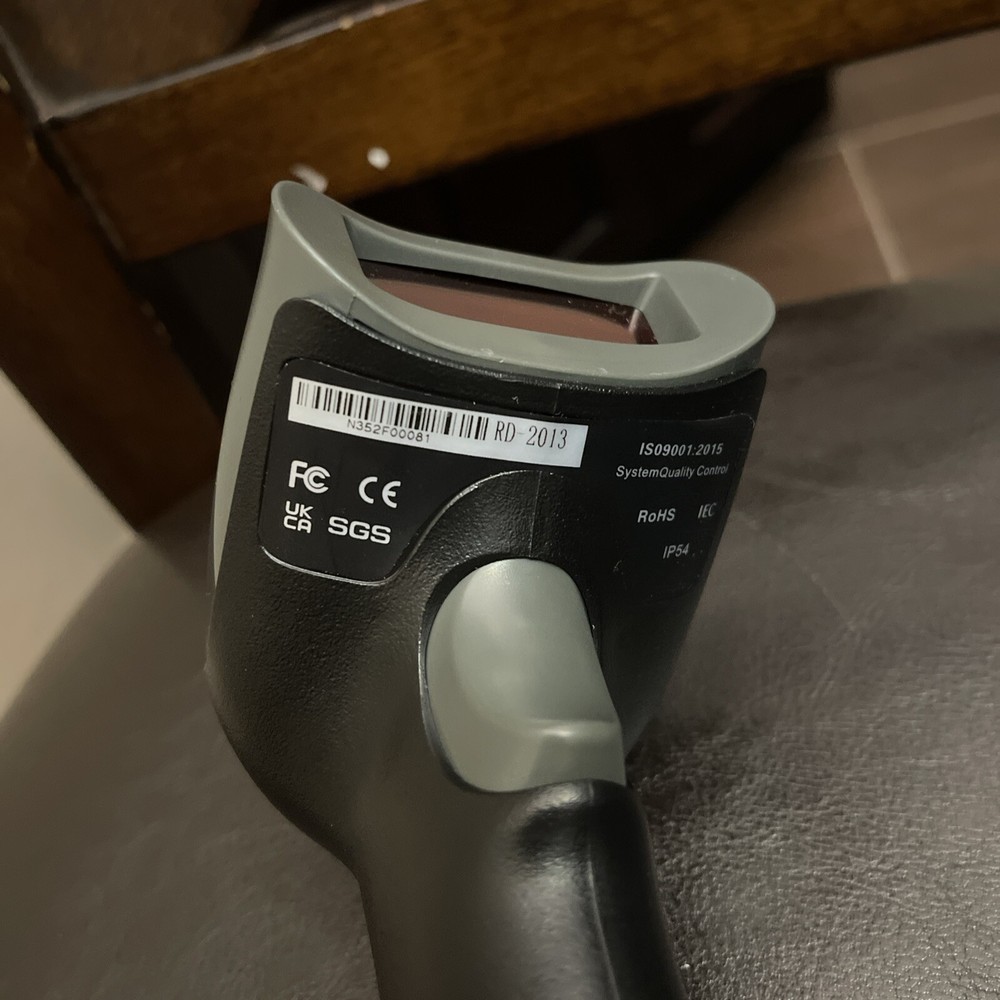 NETUM Rd-2013 Laser USB 2.0 Wired 1D Laser Barcode Reader Scanner - Black