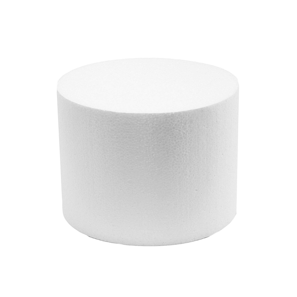 Cake Dummy Round 5 x 6 Inches