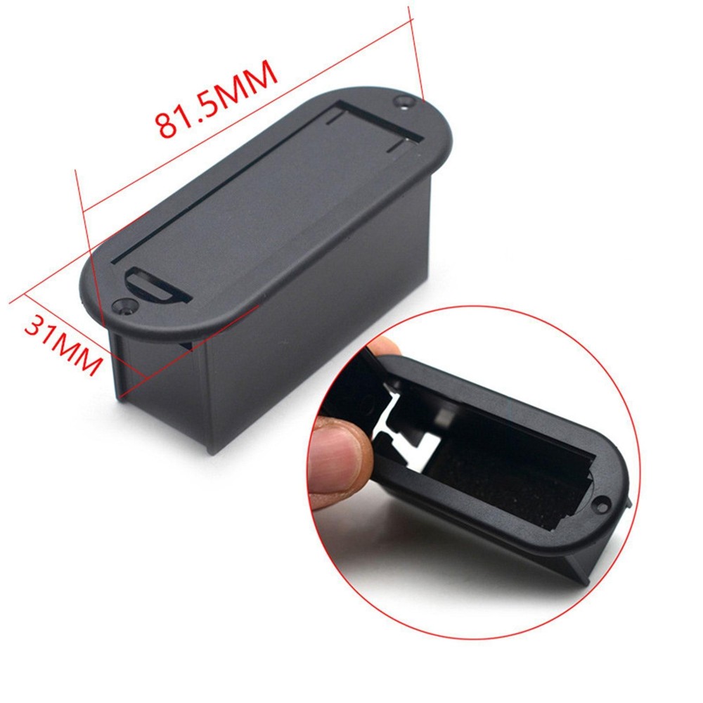 9V Active Pickup Battery Case Accessory Guitar Pickup Battery Box