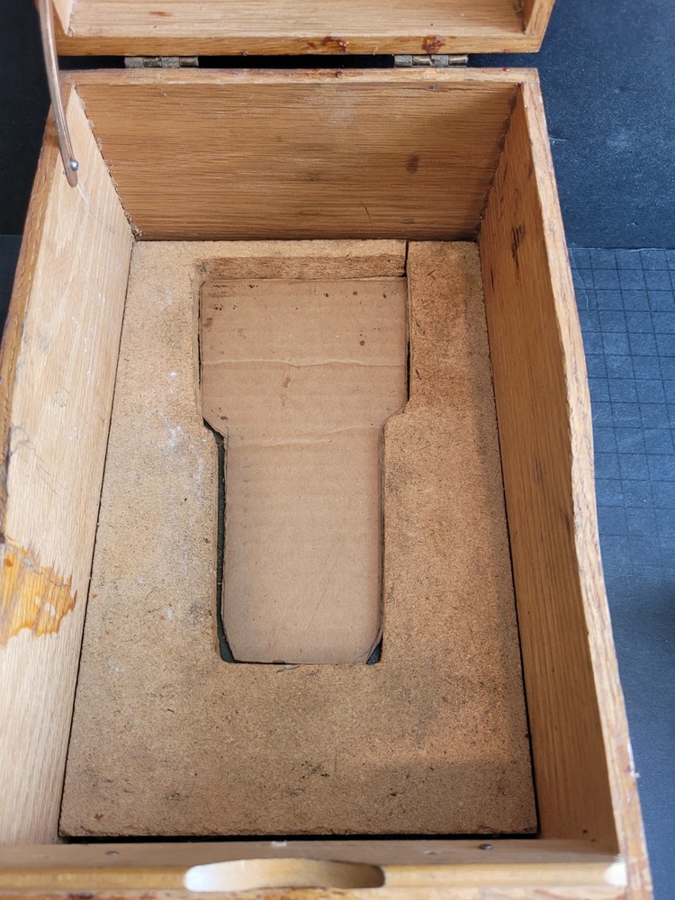 Hanson-Hawk Dwell Tachometer - Model 752 - Untested