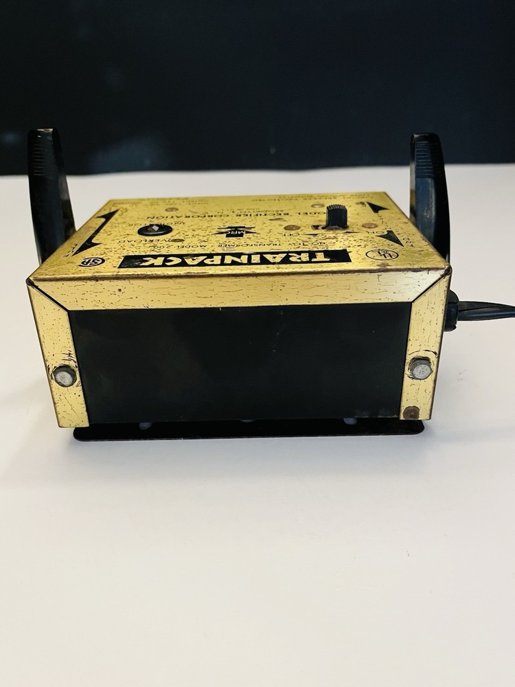 MRC Model 200 Trainpack HO Toy Train Transformer