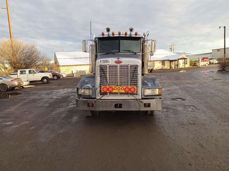 1990 Peterbilt Passenger Sun Visor, Dirty (10430430